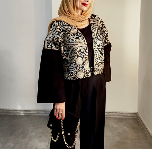 کت زنانه سوزندوزی