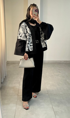 کت زنانه سوزندوزی