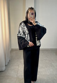 کت زنانه سوزندوزی