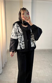 کت زنانه سوزندوزی