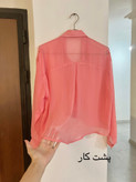 شومیز گره ای جنس حریر