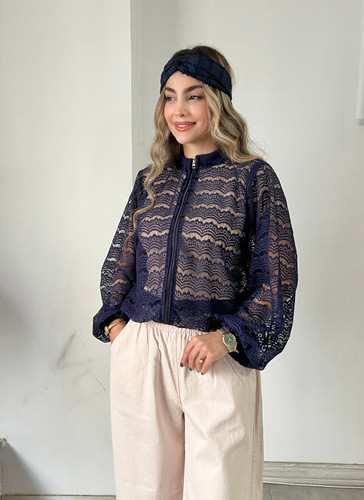 بامبر زنانه جنس دانتل