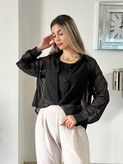 شومیز گره ای جنس حریر