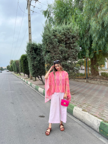 پانچو جنس کرپ