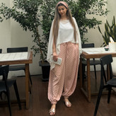 شلوار سندبادی جنس کرپنخ