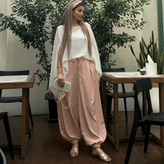 شلوار سندبادی جنس کرپنخ