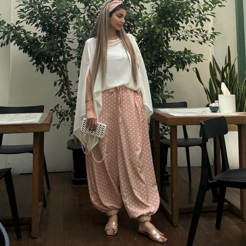 شلوار سندبادی جنس کرپنخ