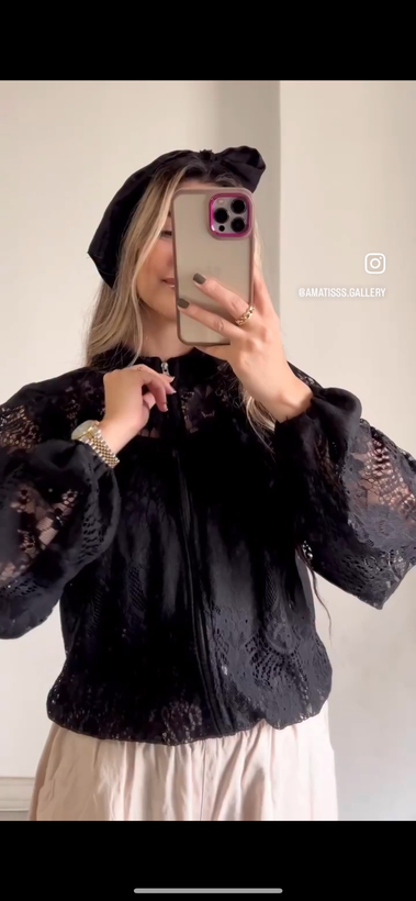 بامبر زنانه جنس دانتل